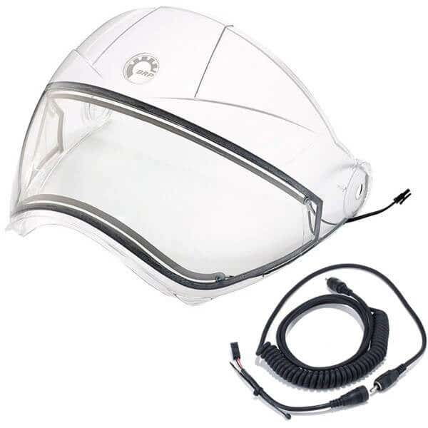 Ski-Doo BV2S Helmet Electric Visor