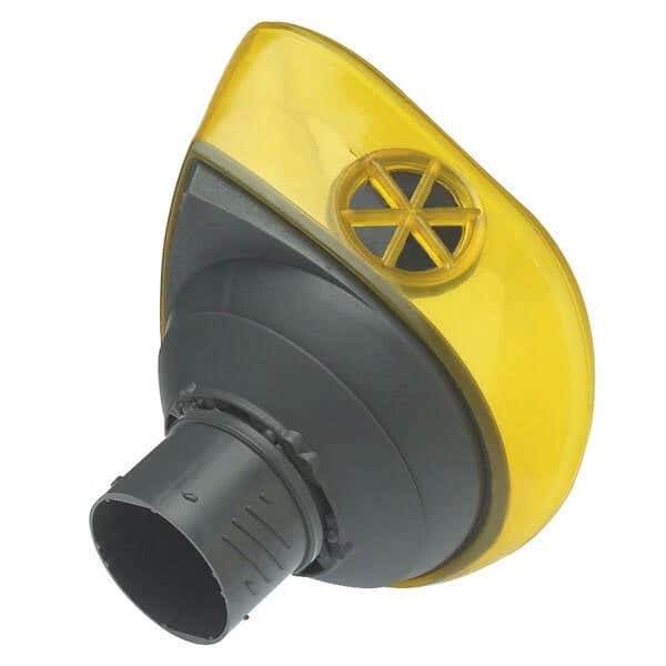 Ski-Doo BV2s Breathing Mask - Yellow (One Size)