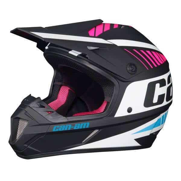 Can Am XC 4 Cross Team Helmet SkiDoo Outlet