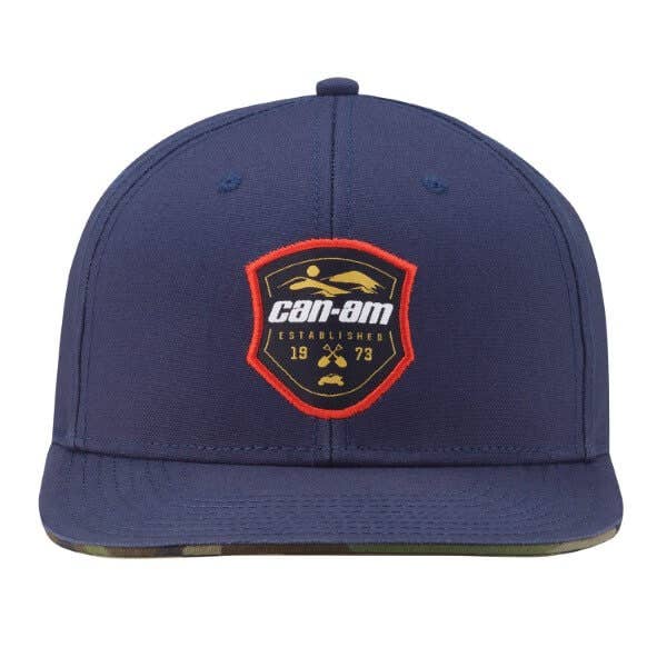 Can-Am Woodsman Flat Cap