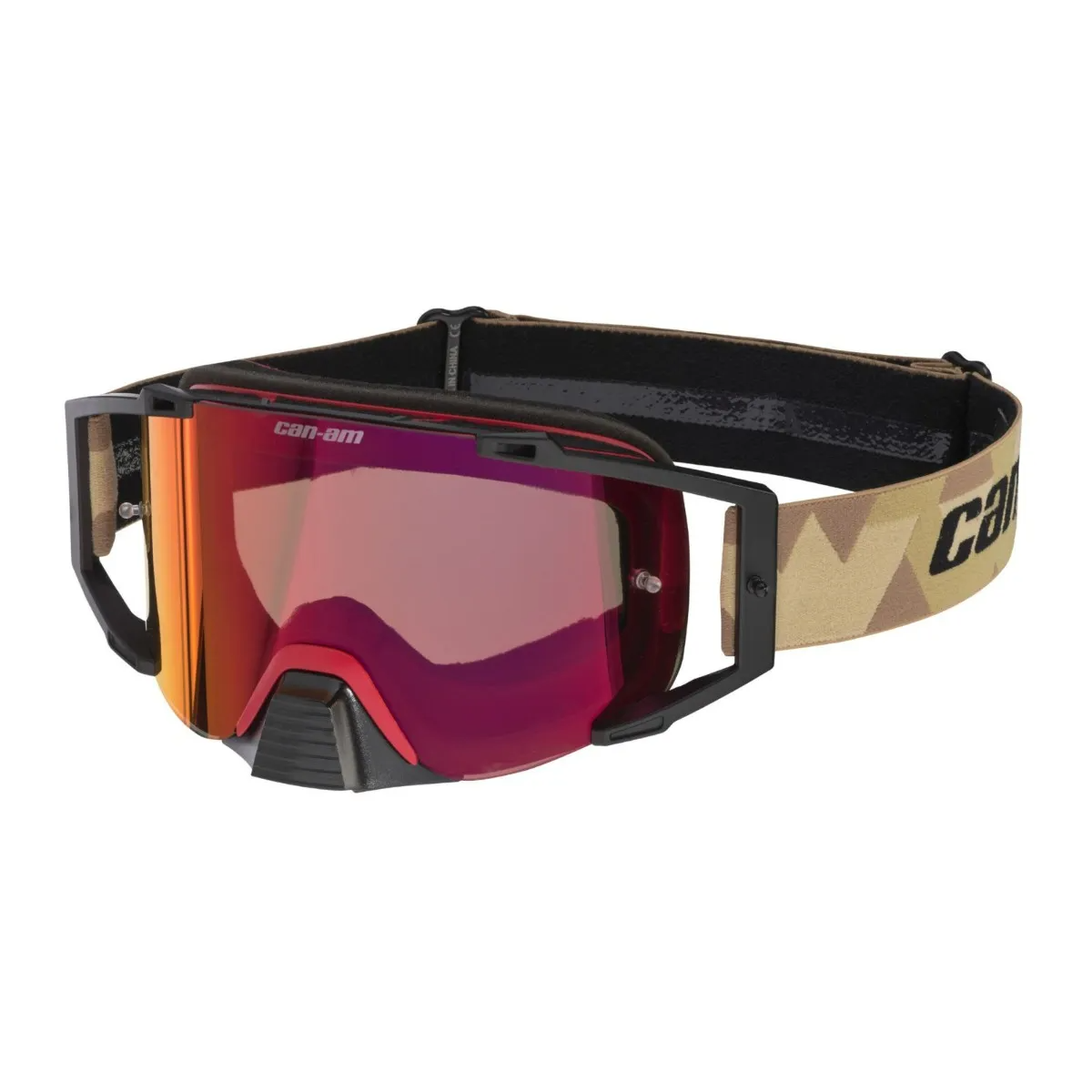 Can-Am Flint Dune Goggles