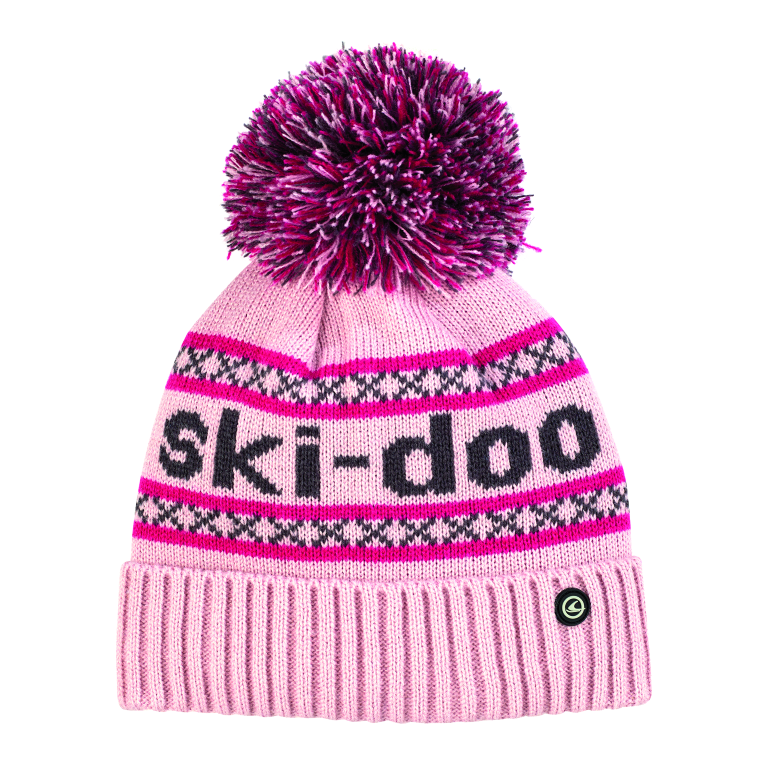 Ski-Doo Youth Pom-Pom Beanie