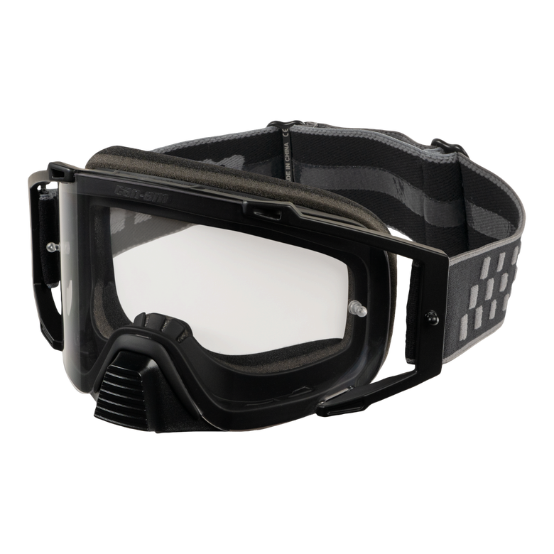 Can-Am Flint Photochromic UV Goggles