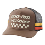 Can-Am X Fast House Racing Flat Brim Cap