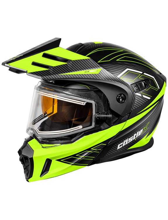 Castle X CX950 V2 Fierce Electric Modular Helmet