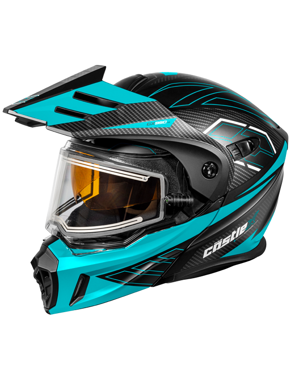 Castle X CX950 V2 Fierce Electric Modular Helmet