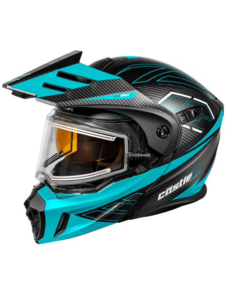 Castle X CX950 V2 Fierce Electric Modular Helmet