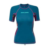Sea-Doo Ladies Exotic Short Sleeve Rashguard