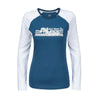 2022 Ski-Doo Ladies Baseball T-Shirt