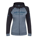 2022 Ski-Doo Ladies Sno-X Fleece Zip-Up Hoodie