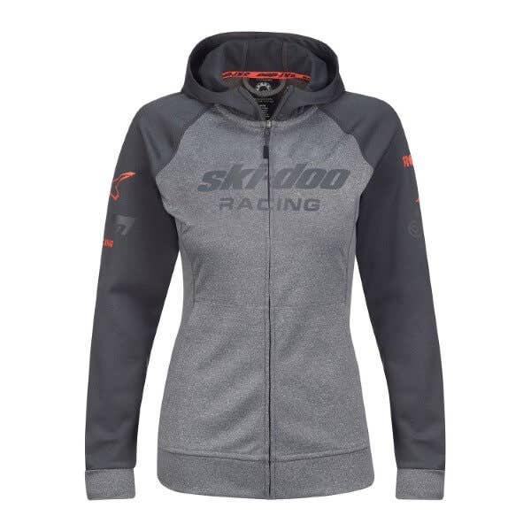 2022 Ski-Doo Ladies Sno-X Fleece Zip-Up Hoodie