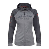 2022 Ski-Doo Ladies Sno-X Fleece Zip-Up Hoodie