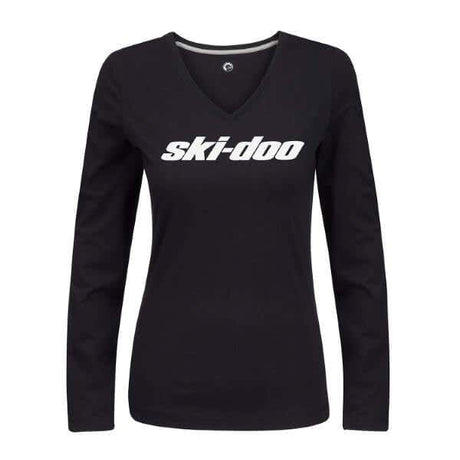 2022 Ski-Doo Ladies Signature Longsleeve Shirt