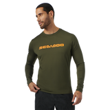 Sea-Doo Men's Signature Long Sleeve Rashguard