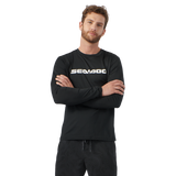 Sea-Doo Men's Signature Long Sleeve Rashguard