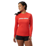 Sea-Doo Ladies Signature Long Sleeve Rashguard