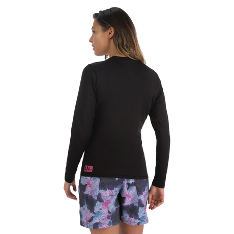 Sea-Doo Ladies Signature Long Sleeve Rashguard