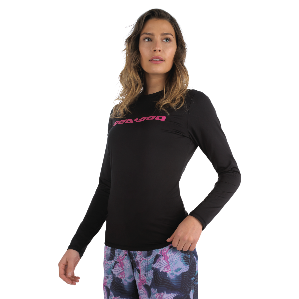 Sea-Doo Ladies Signature Long Sleeve Rashguard