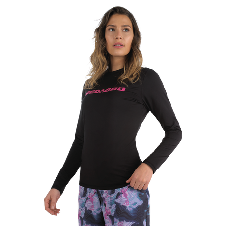 Sea-Doo Ladies Signature Long Sleeve Rashguard