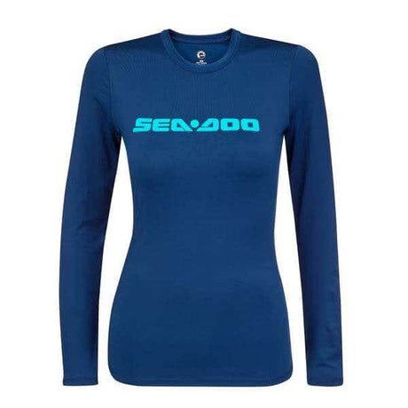 Sea-Doo Ladies Signature Long Sleeve Rashguard