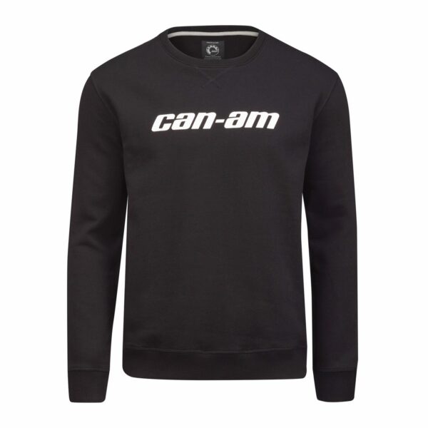 Can-Am Signature Crew Fleece - XL, Black