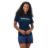Sea-Doo Signature Ladies Short Sleeve Rashguard
