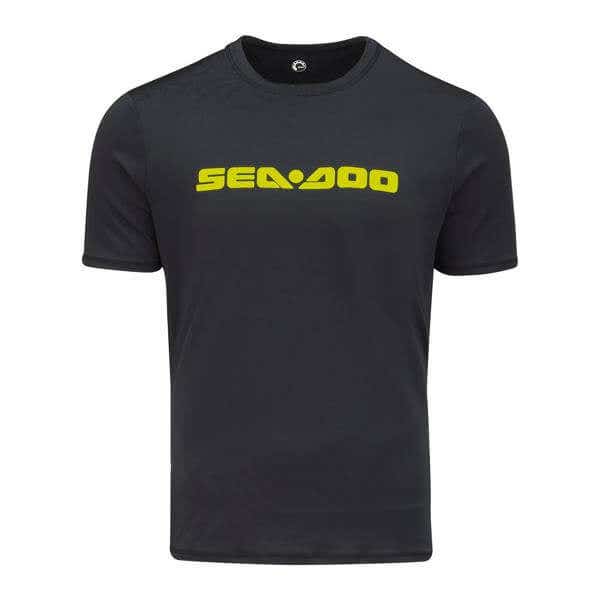 Sea-Doo Men's Signature Short Sleeve Rashguard