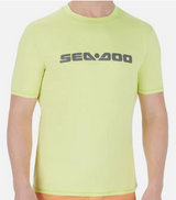 Sea-Doo Men's Signature Short Sleeve Rashguard