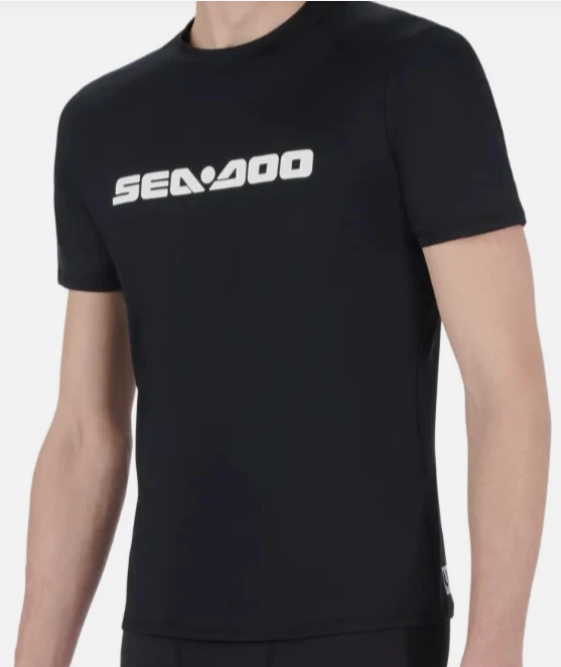 Sea-Doo Men's Signature Short Sleeve Rashguard