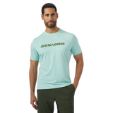 Sea-Doo Men's Signature Short Sleeve Rashguard