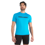 Sea-Doo Men's Signature Short Sleeve Rashguard