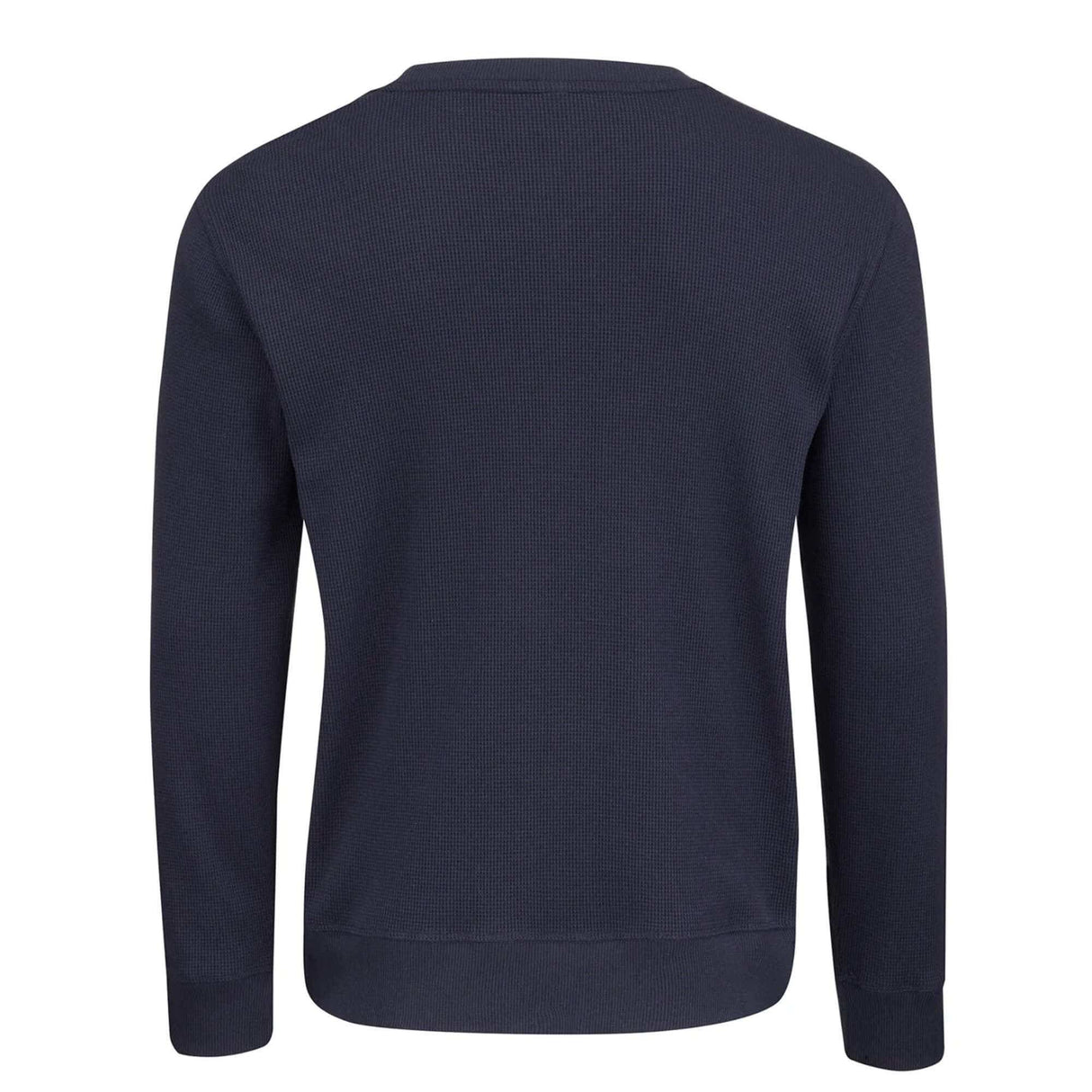 Can-Am Men's Textured Long Sleeve Crew Knit