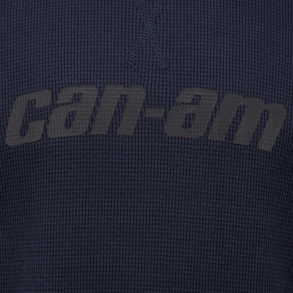 Can-Am Men's Textured Long Sleeve Crew Knit