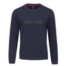 Can-Am Men's Textured Long Sleeve Crew Knit