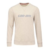 Can-Am Men's Textured Long Sleeve Crew Knit