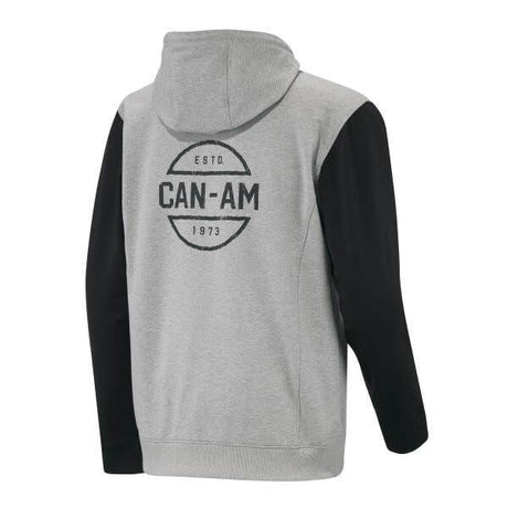 Can-Am Premium Zipped Hoodie Mens