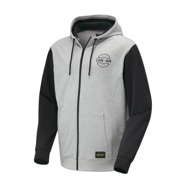 Can-Am Premium Zipped Hoodie Mens