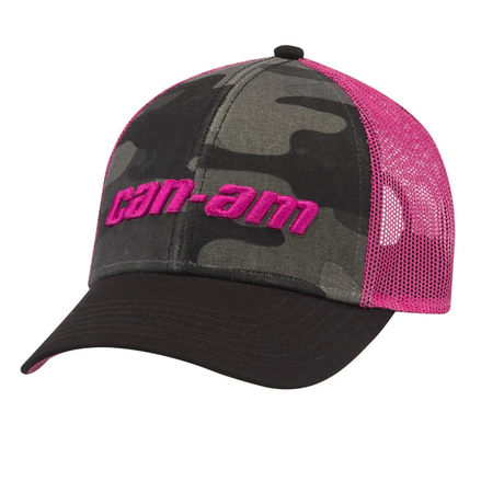 Can-Am Youth Curved Camo Cap