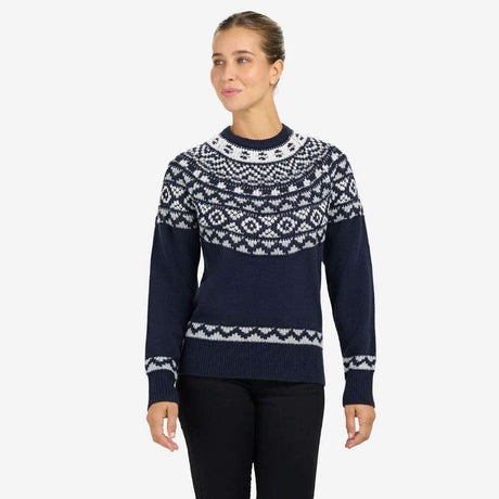 Ski-Doo Ladies Fair Isle Sweater