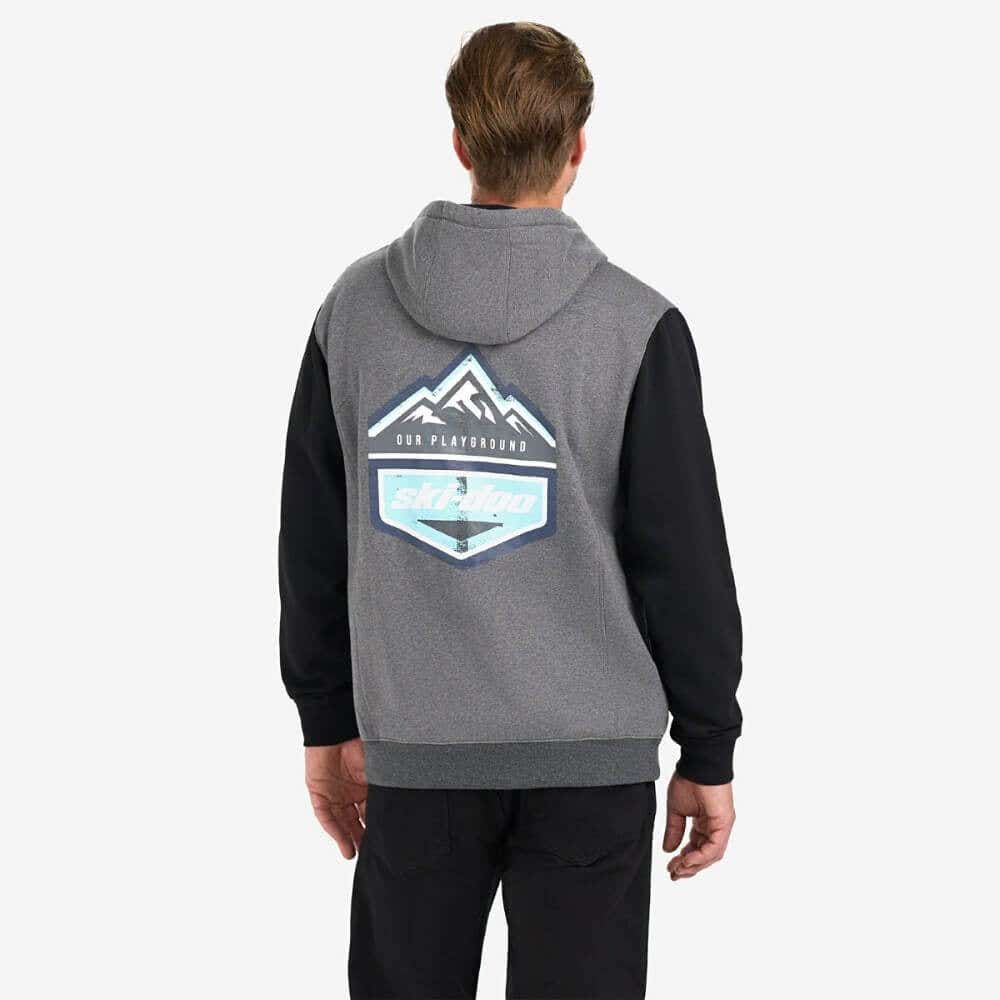 Ski-Doo Premium Zip-Up Hoodie