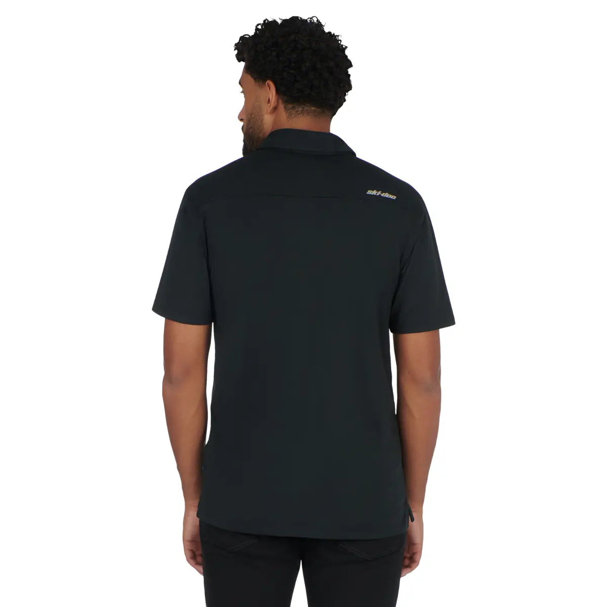 Ski-Doo Men's Tech Polo - Black