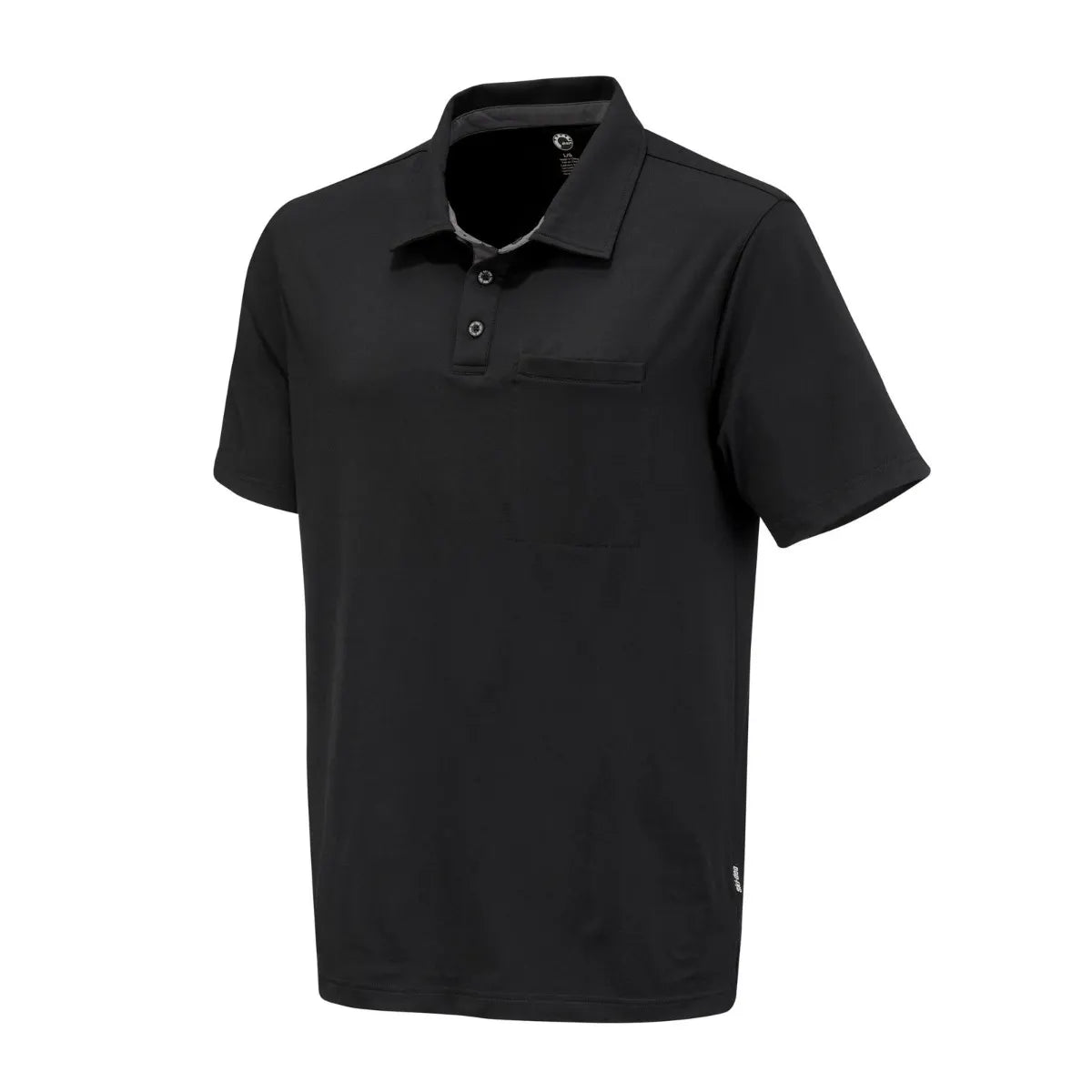 Ski-Doo Men's Tech Polo - Black