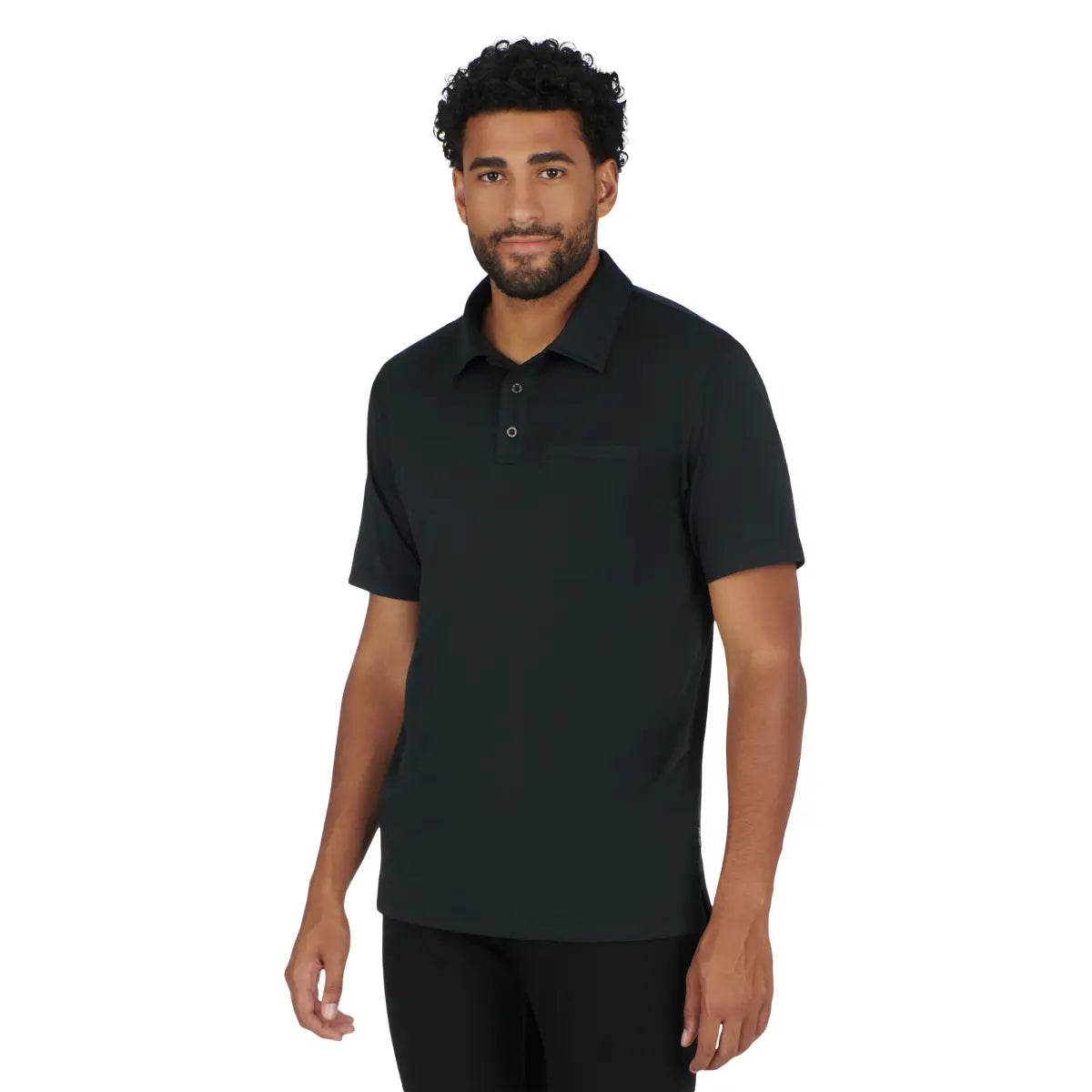 Ski-Doo Men's Tech Polo - Black