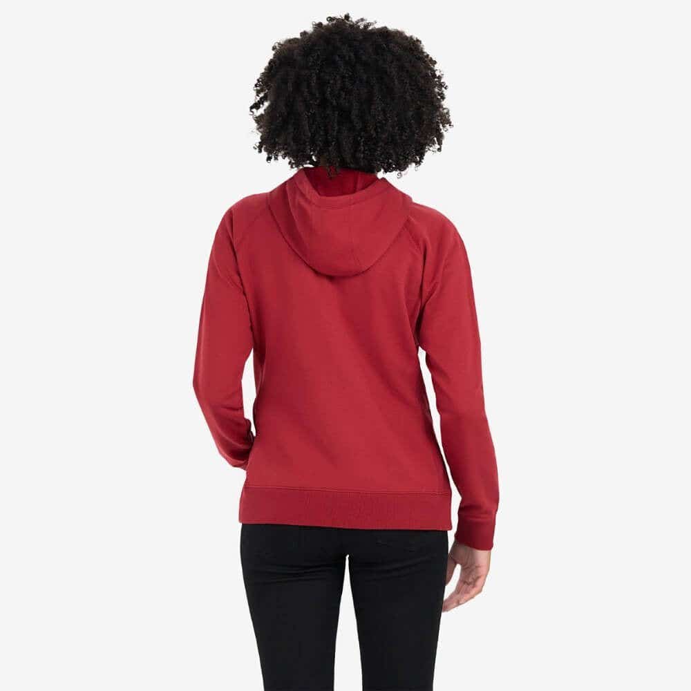 Ski-Doo Ladies Premium Zip-Up Hoodie