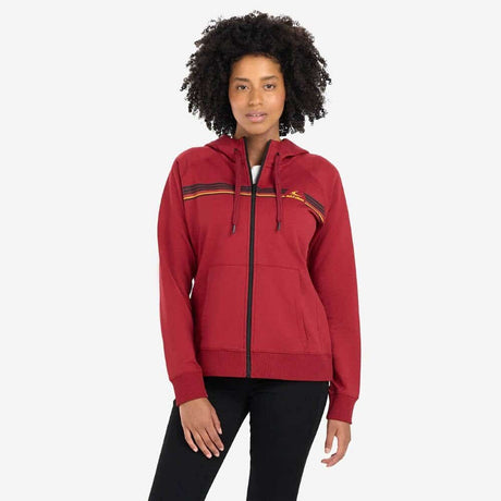 Ski-Doo Ladies Premium Zip-Up Hoodie