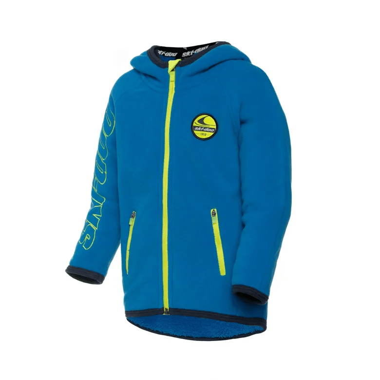 Ski-Doo Kids Full Zip Fleece