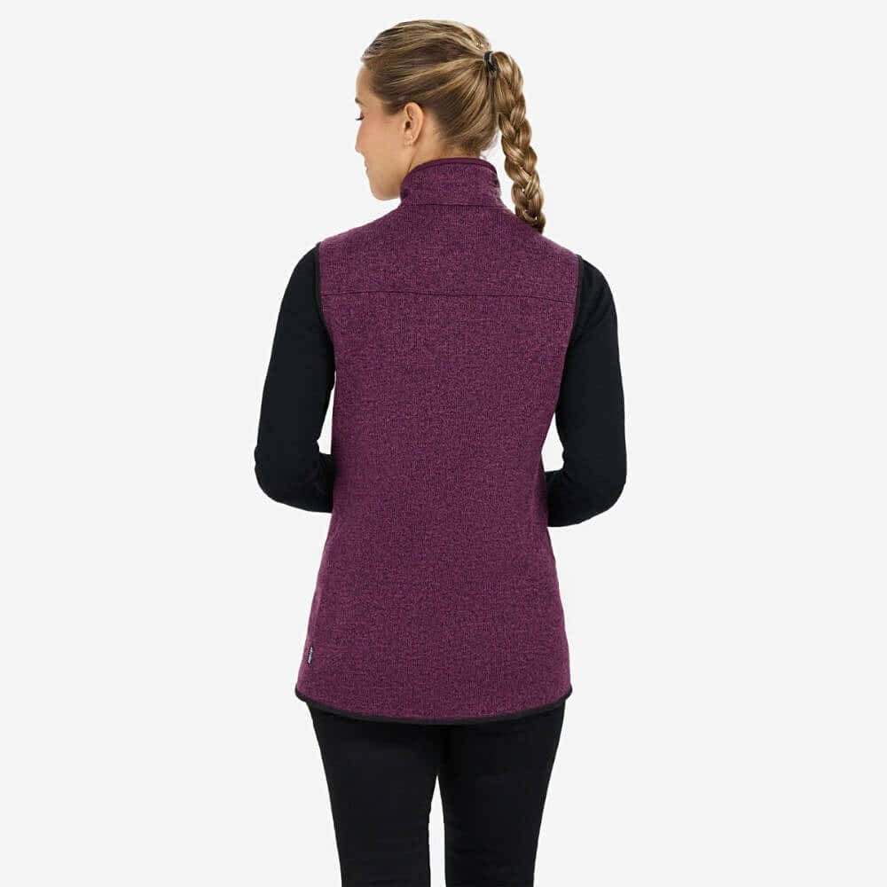 Ski-Doo Ladies Fleece Vest Zip-Up