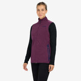 Ski-Doo Ladies Fleece Vest Zip-Up