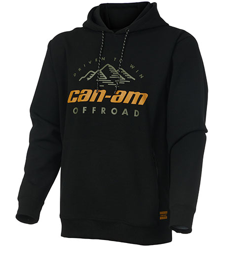 Can-Am Performance Fleece Hoodie