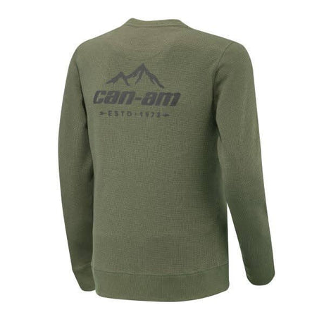 Can-Am Waffle Knit